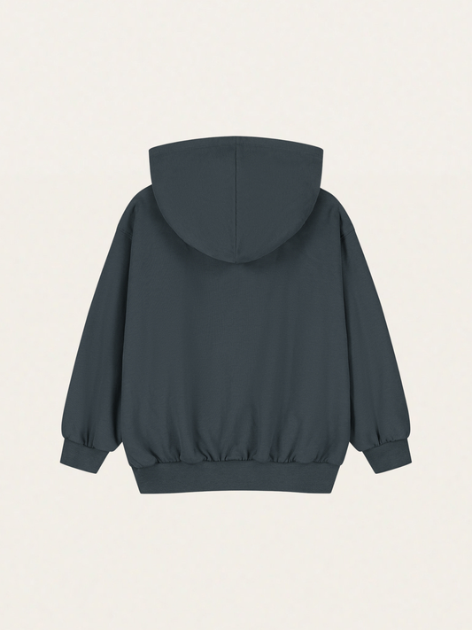 Bluza z kapturem z bawełny organicznej