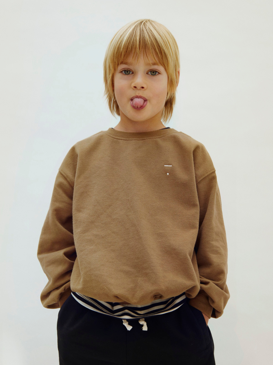 Bluza z bawełny organicznej Kids