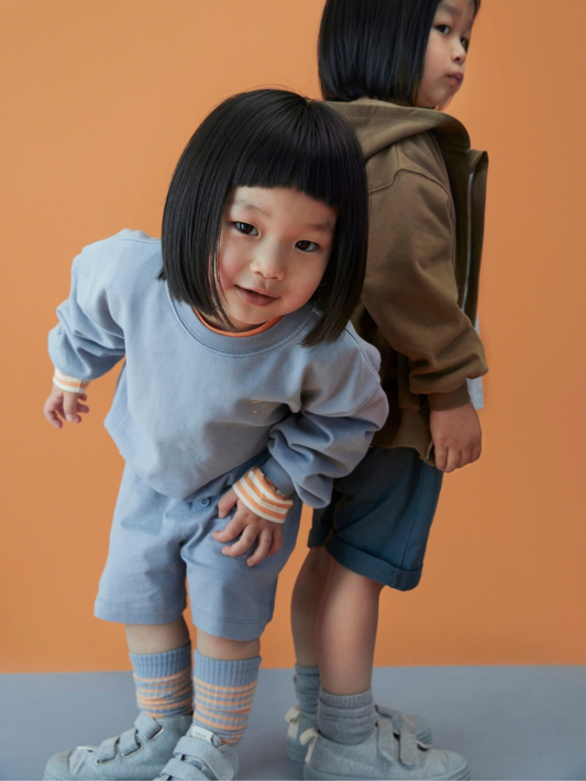 Bluza z bawełny organicznej Kids