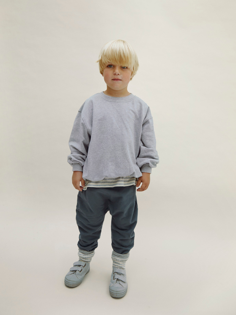 Bluza z bawełny organicznej Kids
