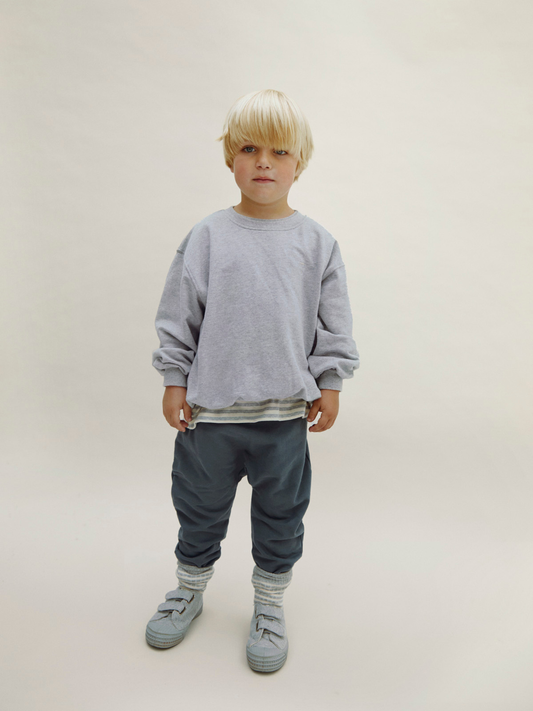 Bluza z bawełny organicznej Kids