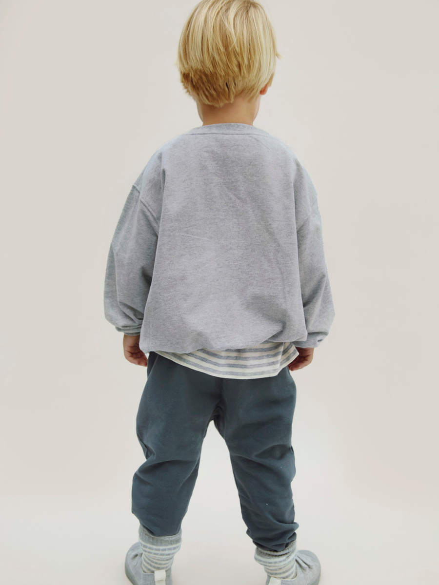 Bluza z bawełny organicznej Kids