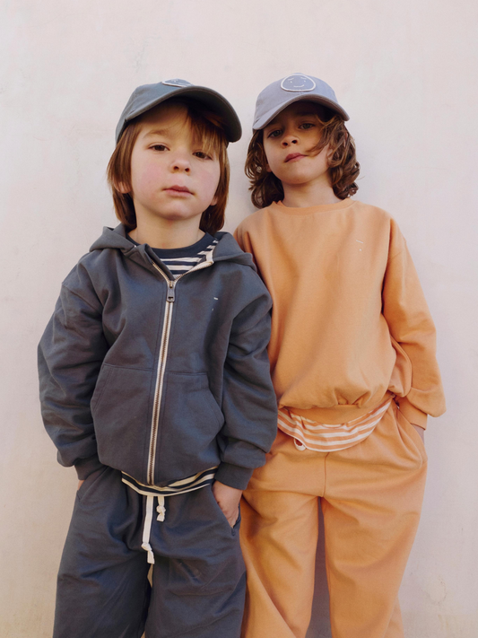 Bluza z bawełny organicznej Kids