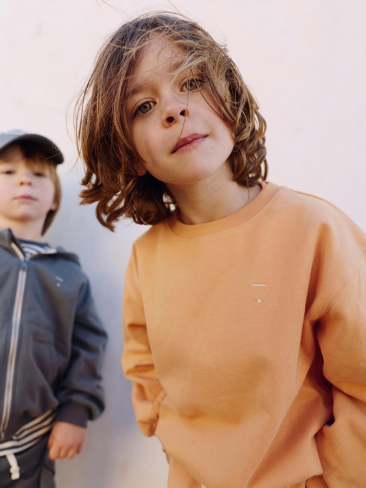 Bluza z bawełny organicznej Kids