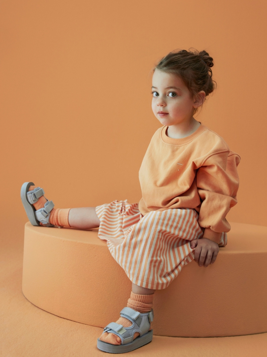 Bluza z bawełny organicznej Kids