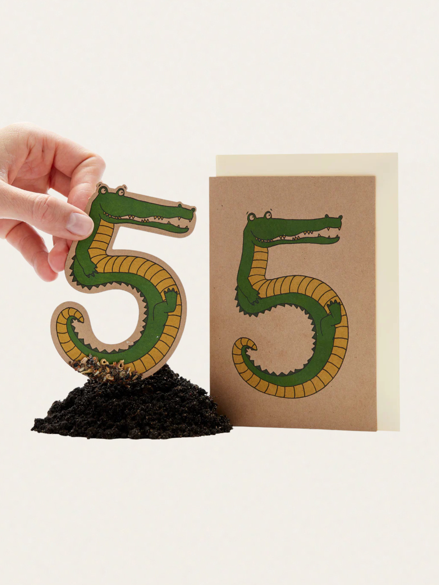Kartka okolicznościowa z nasionkami - Urodziny - 5