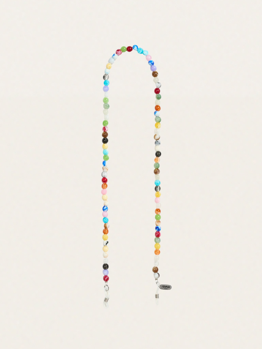Sznurek do okularów z kolorowych koralików Candy Drops