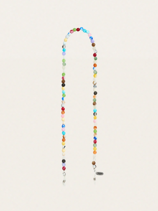 Sznurek do okularów z kolorowych koralików Candy Drops