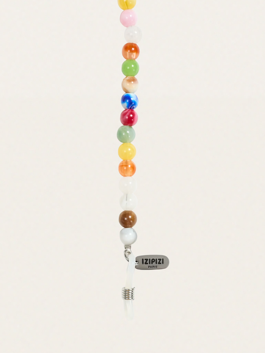Sznurek do okularów z kolorowych koralików Candy Drops