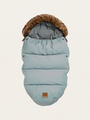 Pebble Green Windproof and Waterproof Stroller Footmuff