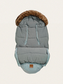 Pebble Green Windproof and Waterproof Stroller Footmuff