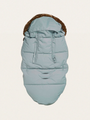 Pebble Green Windproof and Waterproof Stroller Footmuff