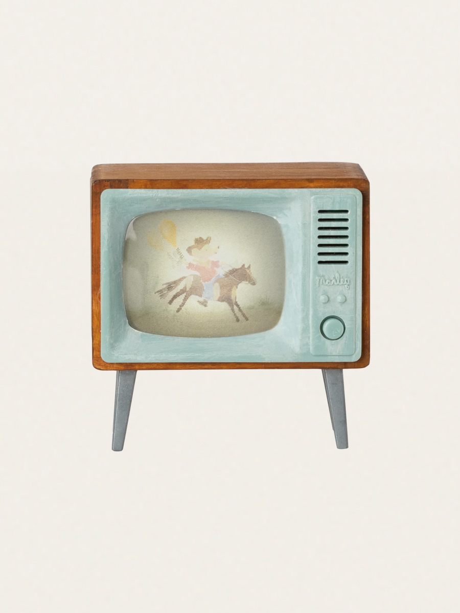 Telewizor do domku myszek