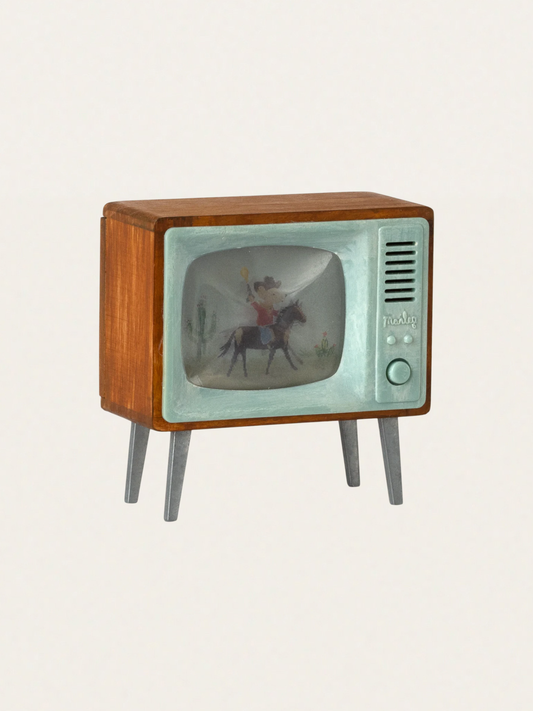 Telewizor do domku myszek