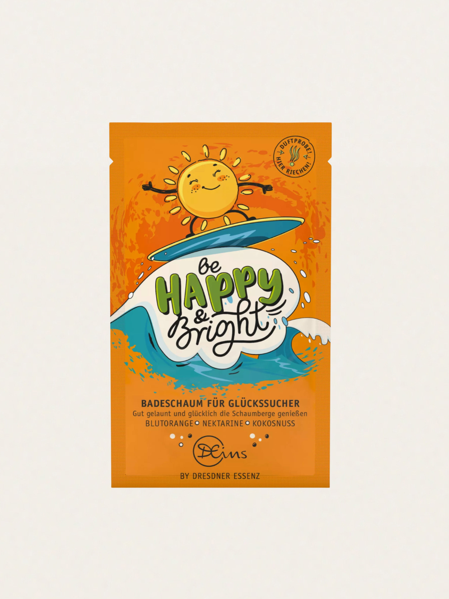 Pianka do kąpieli Be happy & bright