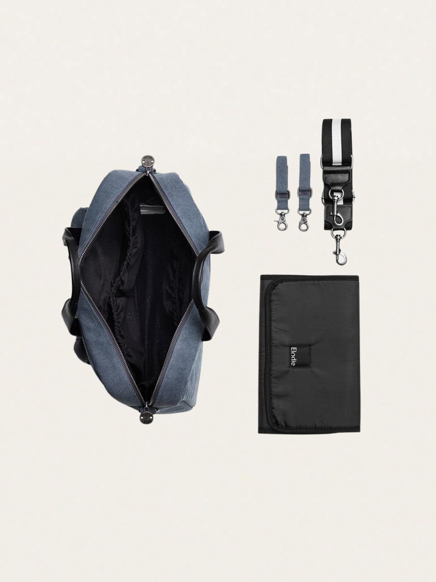 Signature Edition juniper blue mom bag