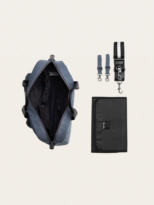 Signature Edition juniper blue mom bag