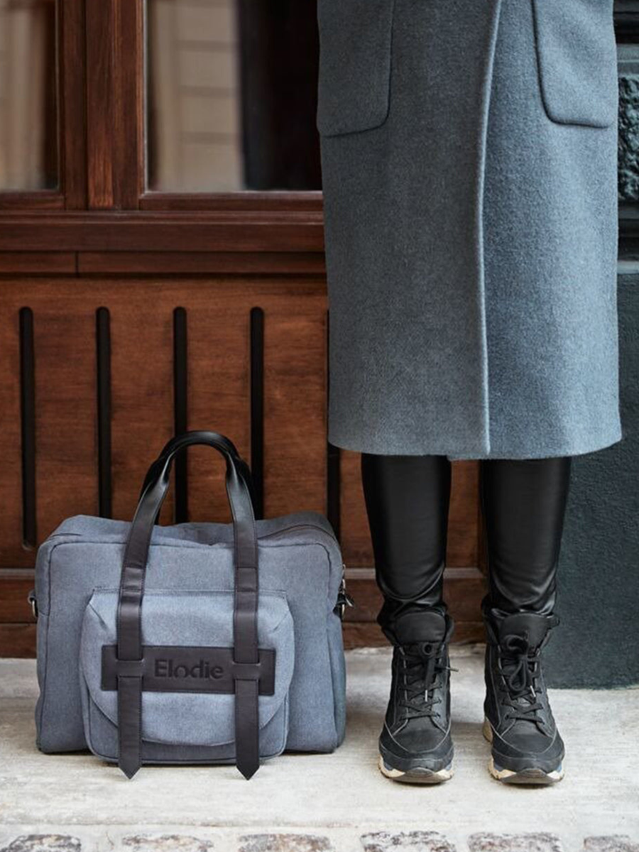 Signature Edition juniper blue mom bag
