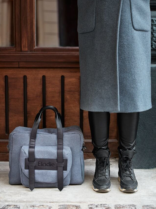 Signature Edition juniper blue mom bag