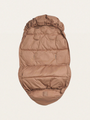 Soft Terracotta Duck Down Stroller Sleeping Bag