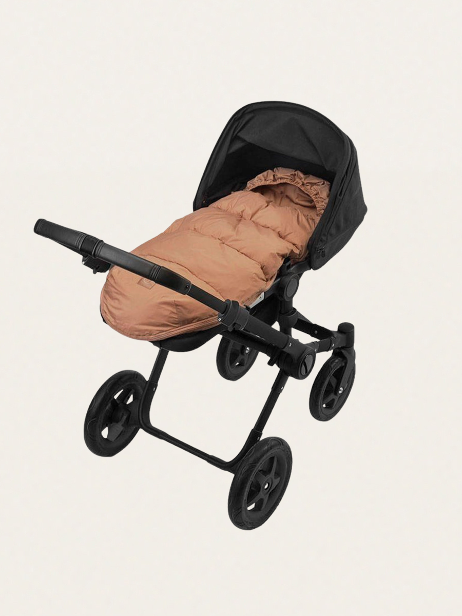 Soft Terracotta Duck Down Stroller Sleeping Bag