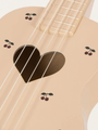 Drewniana gitara - ukulele Glossy Cherry
