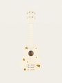 Drewniana gitara - ukulele Glossy Lemon