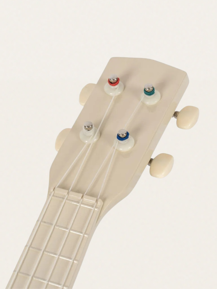 Drewniana gitara - ukulele Glossy Lemon