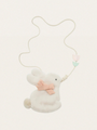 Puchata torebka Fluffy Bunny