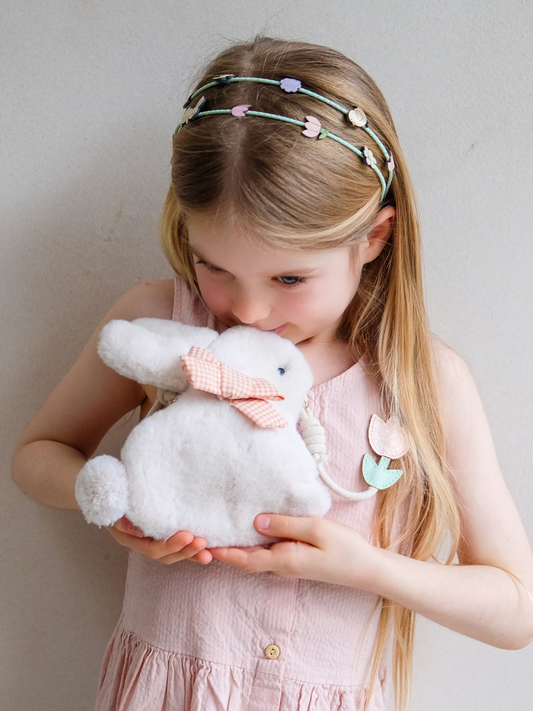 Puchata torebka Fluffy Bunny