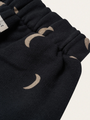 Spodnie dresowe z bawełny organicznej Charcoal Midnight