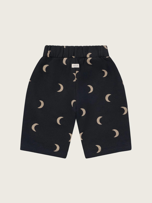 Spodnie dresowe z bawełny organicznej Charcoal Midnight