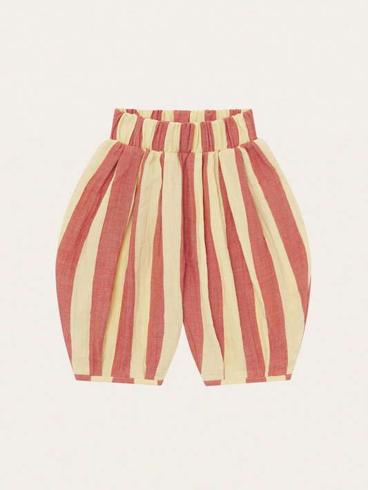 Muślinowe spodnie Tomato Stripes Resort Pants