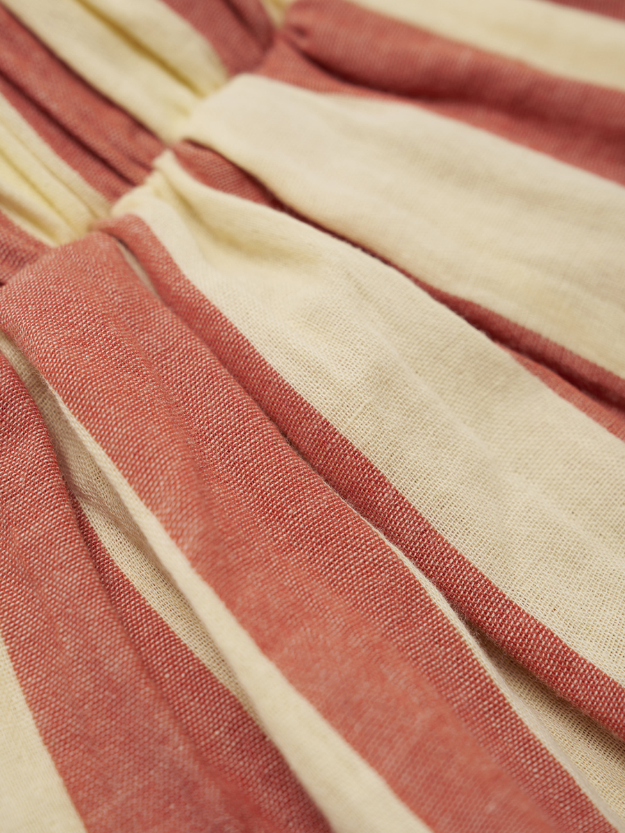 Muślinowe spodnie Tomato Stripes Resort Pants