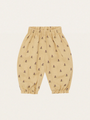 Lniane spodnie Lavender Bloom Gardener Pants