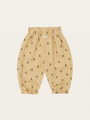 Lniane spodnie Lavender Bloom Gardener Pants