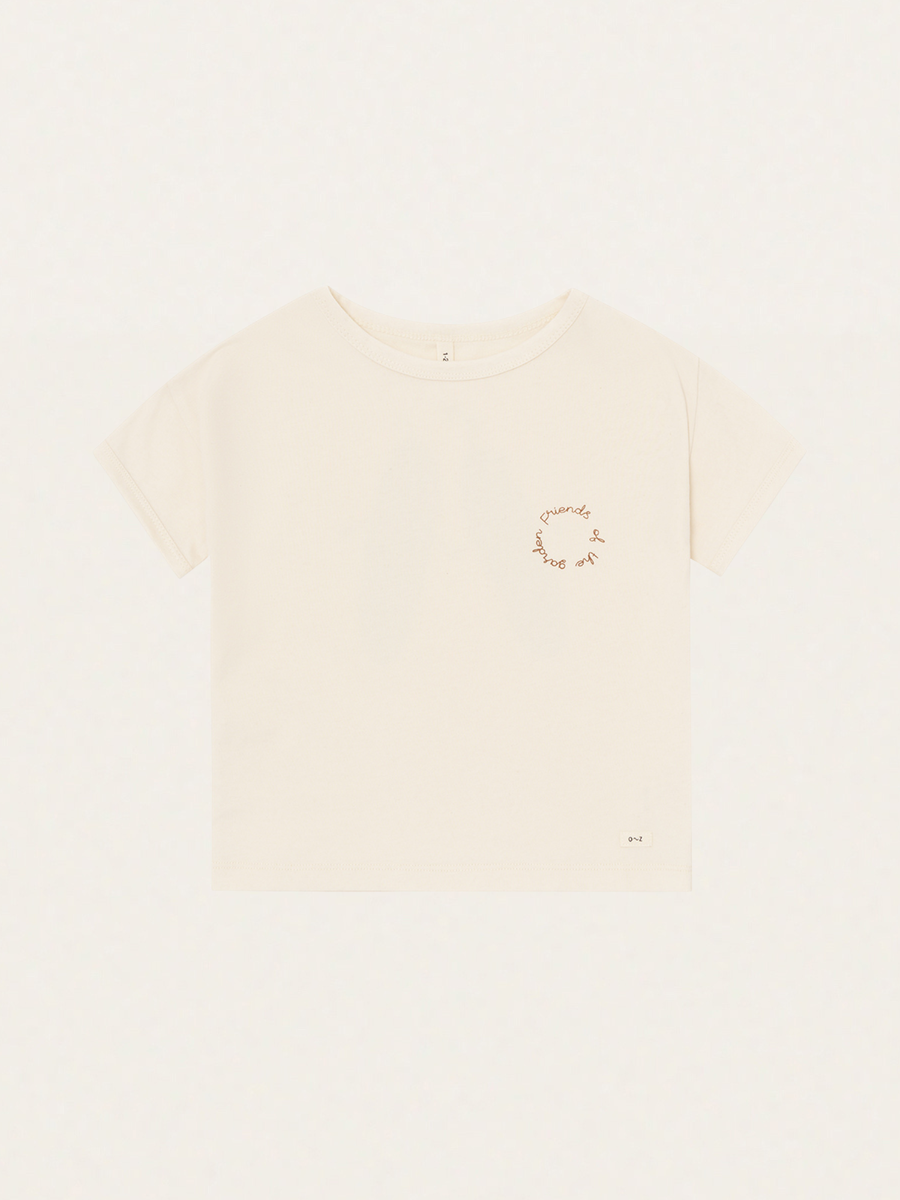 Bawełniany T-shirt Friends Of the Garden