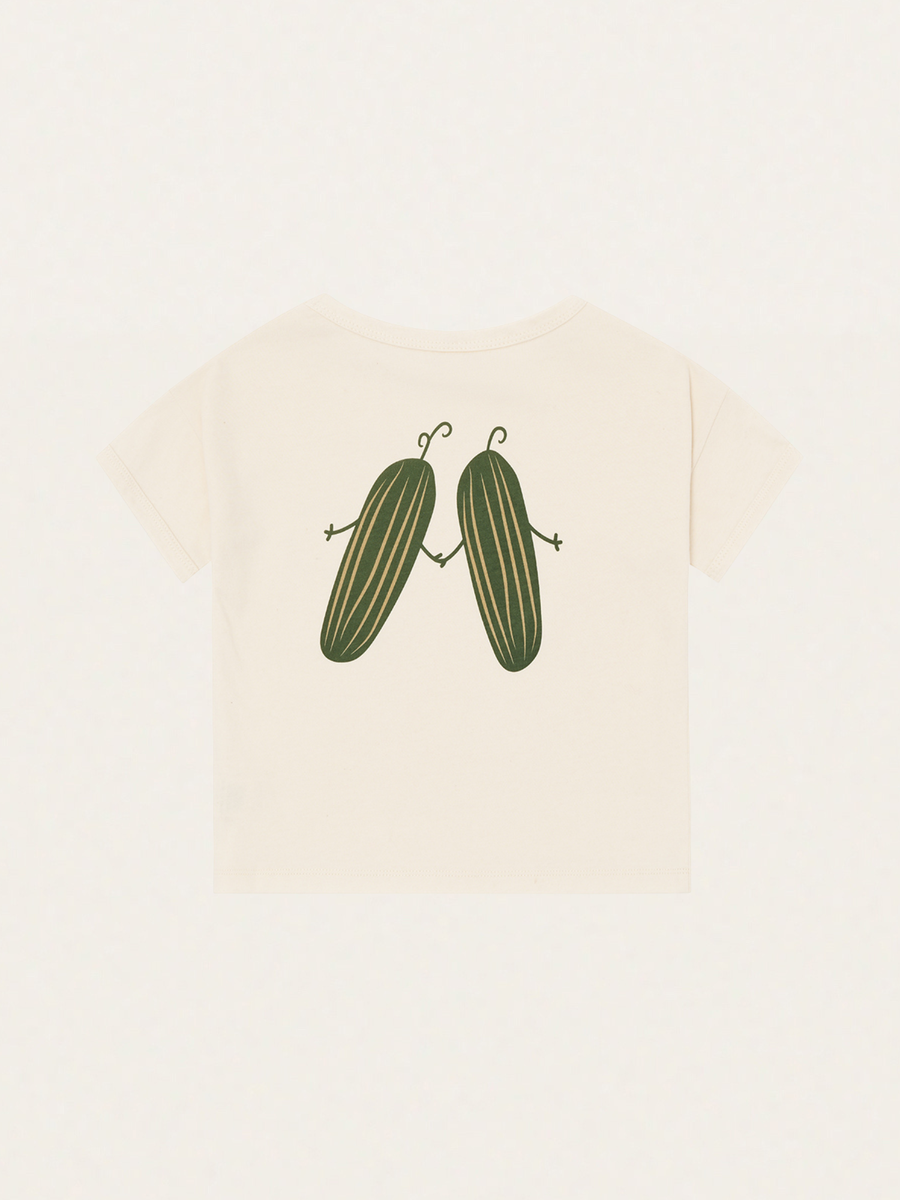 Bawełniany T-shirt Friends Of the Garden