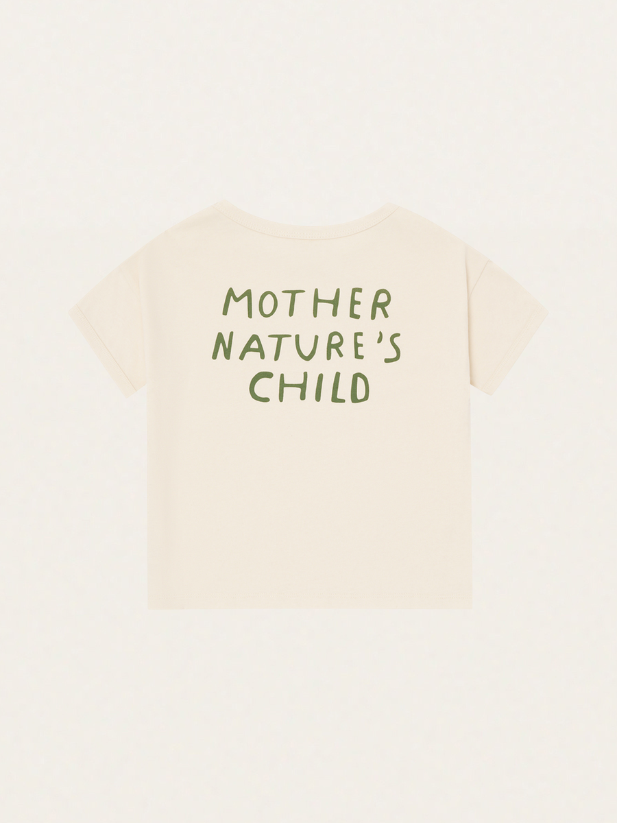Bawełniany T-shirt Mother Nature's Child