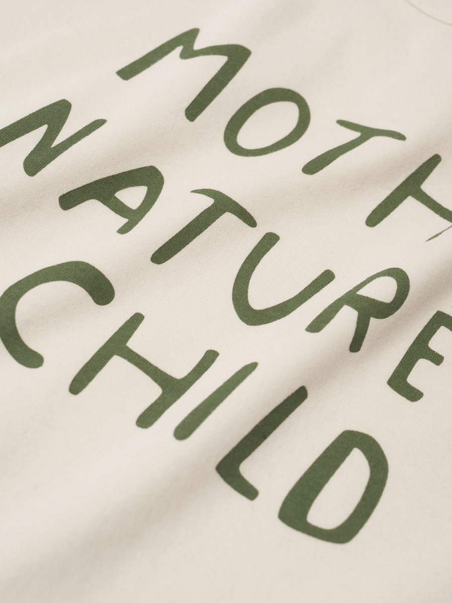 Bawełniany T-shirt Mother Nature's Child