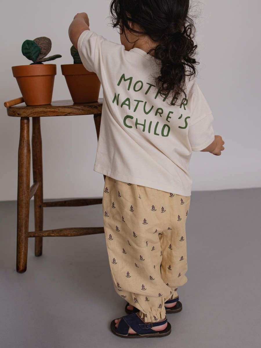 Bawełniany T-shirt Mother Nature's Child