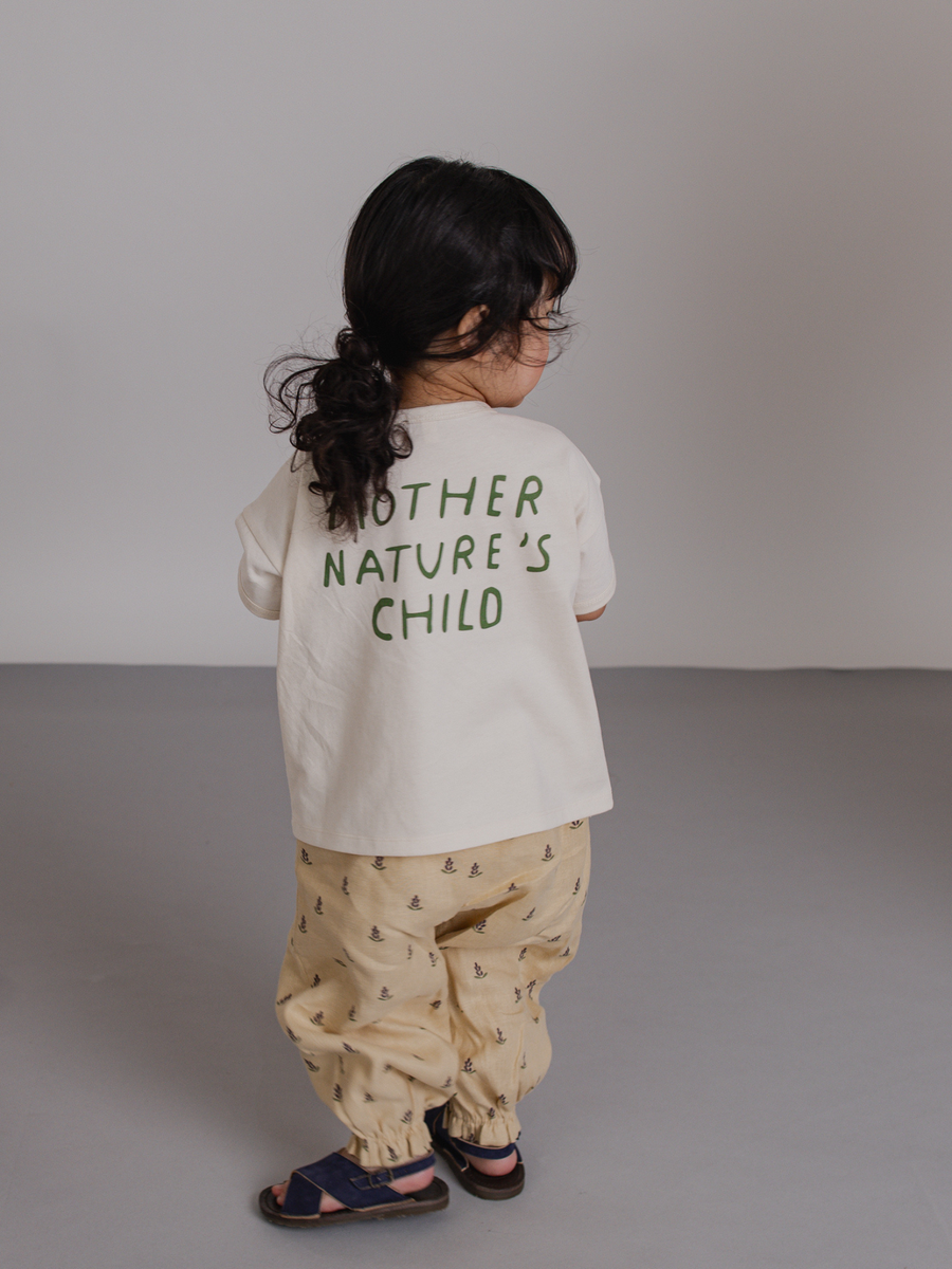 Bawełniany T-shirt Mother Nature's Child