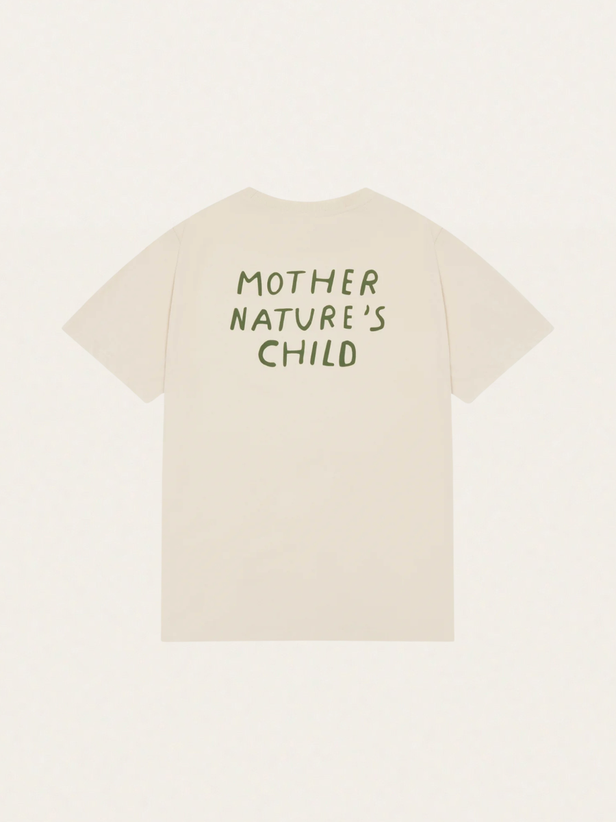 Bawełniany T-shirt Adult Mother Nature's Child