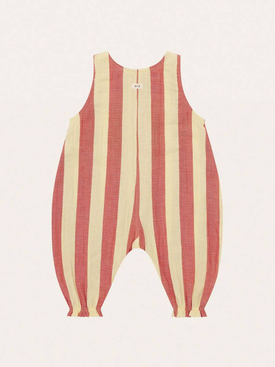 Letni muślinowy kombinezon Tomato Stripes