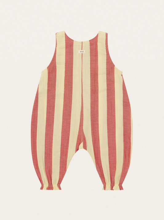 Letni muślinowy kombinezon Tomato Stripes