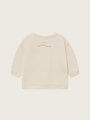 Bluza z bawełny organicznej Milk Undyed