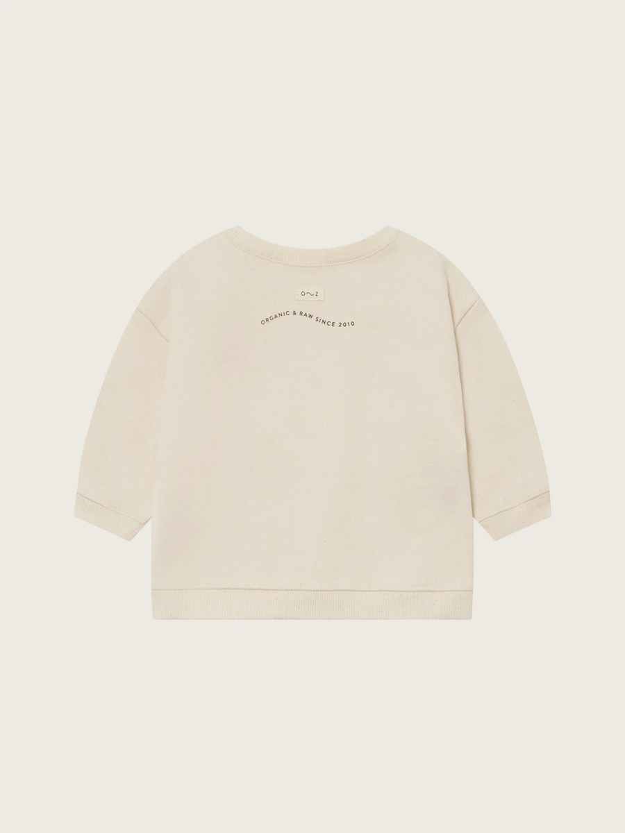 Bluza z bawełny organicznej Milk Undyed