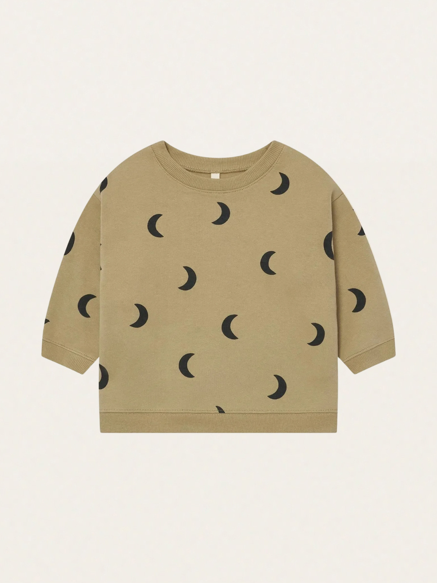 Bluza z bawełny organicznej Dusky Midnight