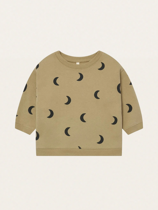 Bluza z bawełny organicznej Dusky Midnight