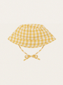 Muślinowy kapelusz Honeycomb Gingham